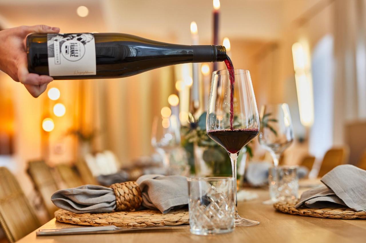 Weinforum Franken Hotel & Restaurant Eibelstadt Luaran gambar