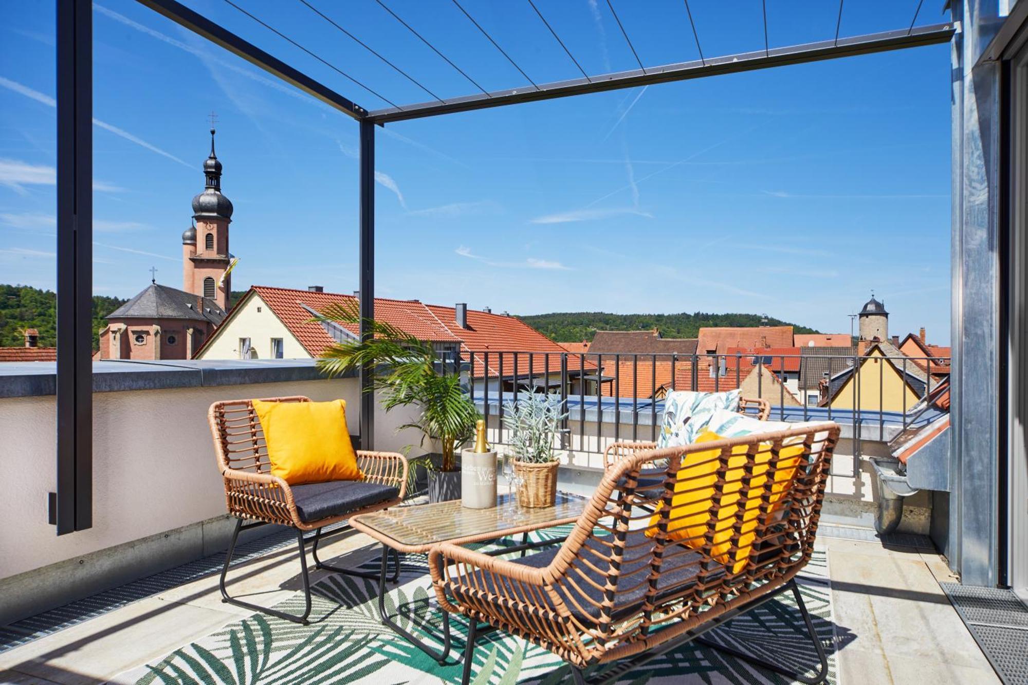 Weinforum Franken Hotel & Restaurant Eibelstadt Luaran gambar